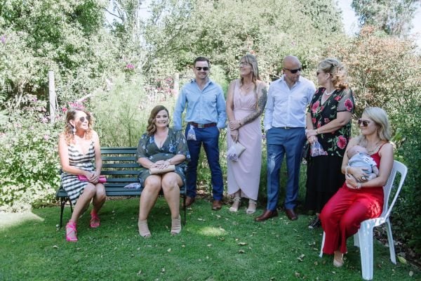 Launceston Golf Club wedding, the couple, frame 074