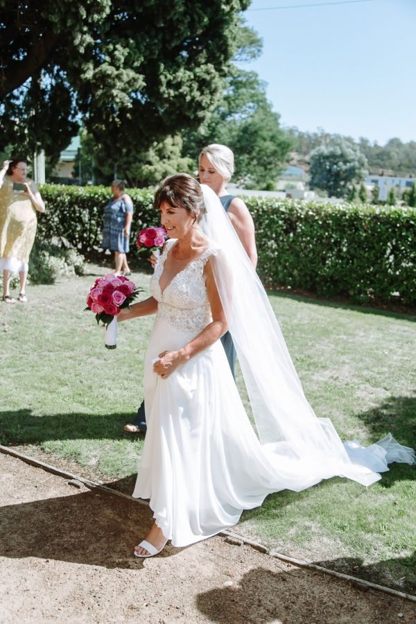 Wedding photograph 078 from the day at Launceston Golf Club