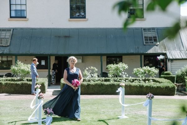Launceston Golf Club wedding, the couple, frame 089