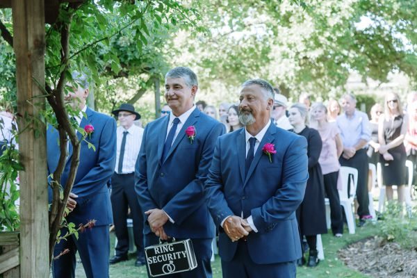 Launceston Golf Club wedding, the couple, frame 092