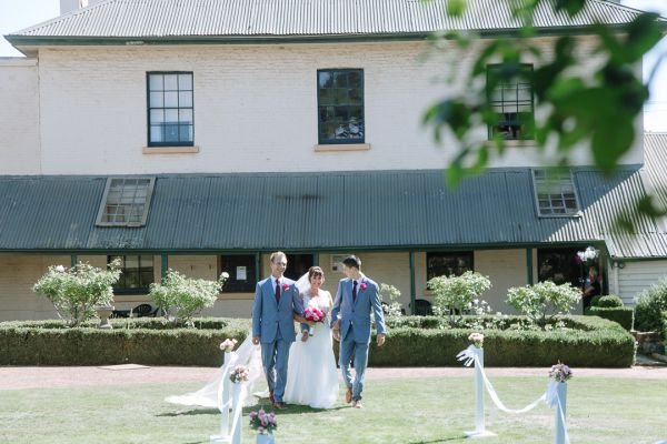 Launceston Golf Club wedding, the couple, frame 095