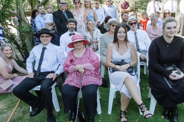 Launceston Golf Club wedding, the couple, frame 104
