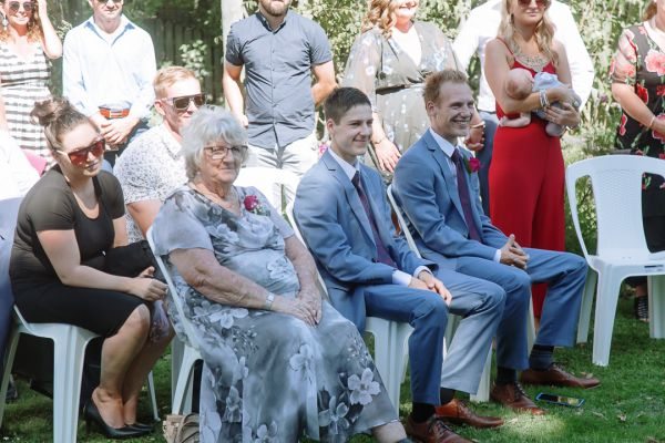 Wedding photograph 105 from the day at Launceston Golf Club