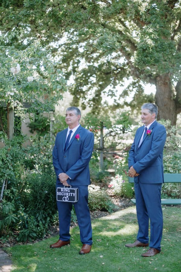 Launceston Golf Club wedding, the couple, frame 107