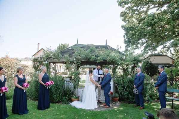 Wedding photograph 108 from the day at Launceston Golf Club
