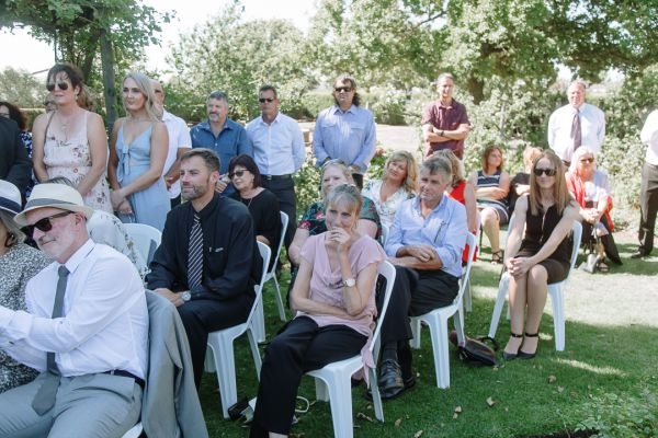 Launceston Golf Club wedding, the couple, frame 110
