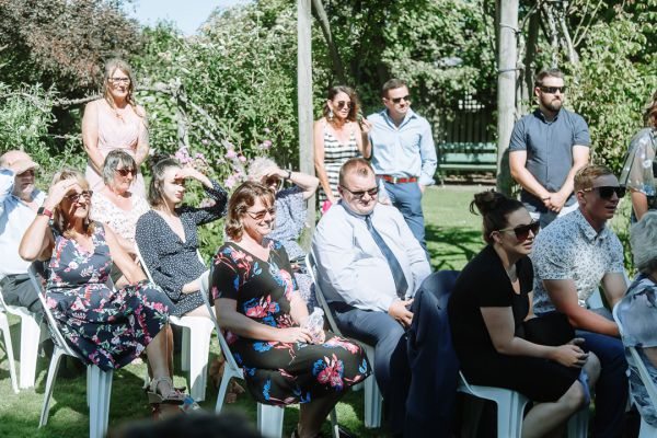 Wedding photograph 111 from the day at Launceston Golf Club
