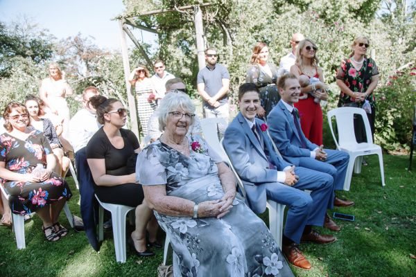 Launceston Golf Club wedding, the couple, frame 116