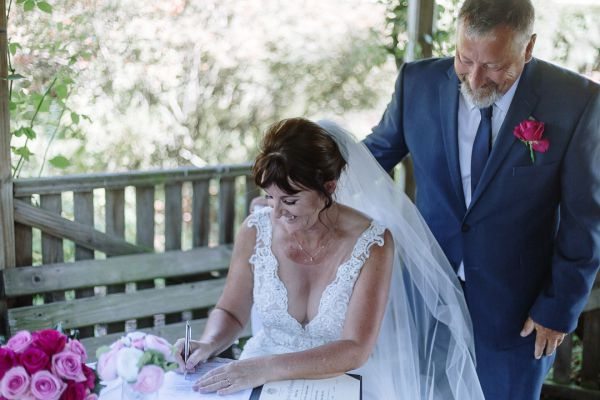 Wedding photograph 120 from the day at Launceston Golf Club