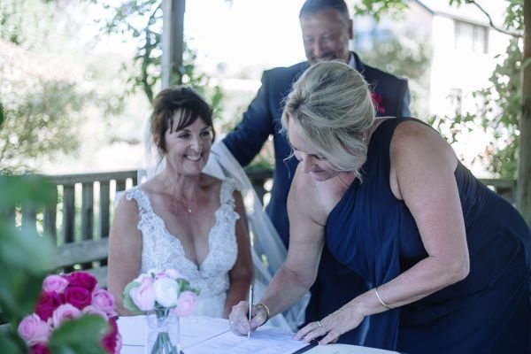 Wedding photograph 123 from the day at Launceston Golf Club
