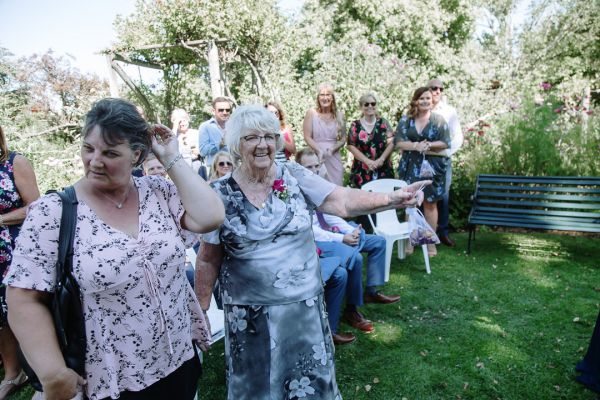 Launceston Golf Club wedding, the couple, frame 131