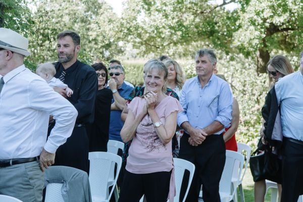 Launceston Golf Club wedding, the couple, frame 134