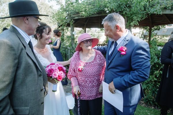 Launceston Golf Club wedding, the couple, frame 143