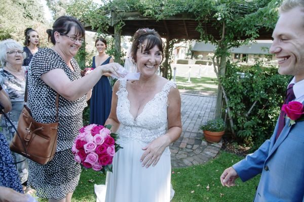 Wedding photograph 144 from the day at Launceston Golf Club