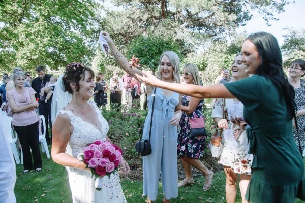 Wedding photograph 147 from the day at Launceston Golf Club