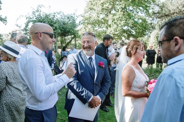 Launceston Golf Club wedding, the couple, frame 149