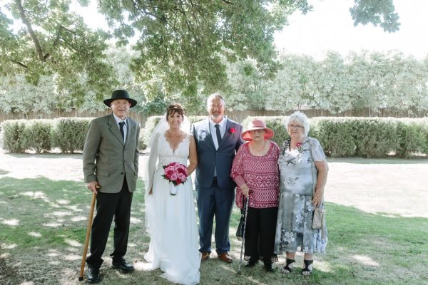 Wedding photograph 162 from the day at Launceston Golf Club