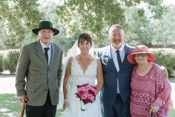 Launceston Golf Club wedding, the couple, frame 164