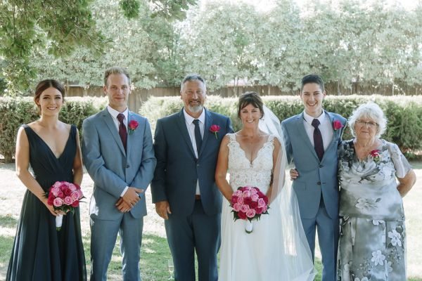 Wedding photograph 168 from the day at Launceston Golf Club