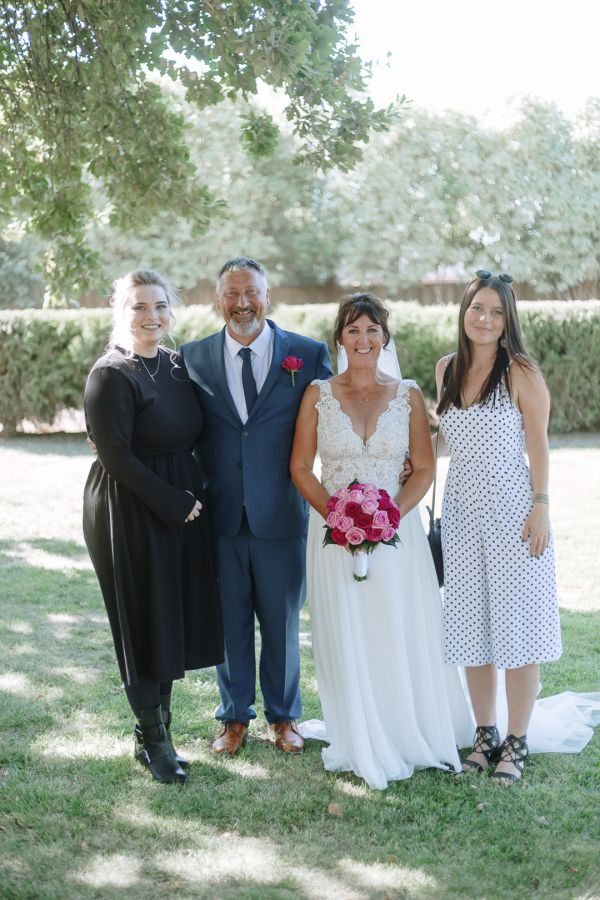 Launceston Golf Club wedding, the couple, frame 173