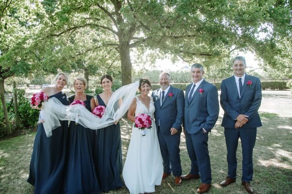 Launceston Golf Club wedding, the couple, frame 185