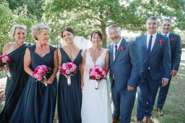 Launceston Golf Club wedding, the couple, frame 188
