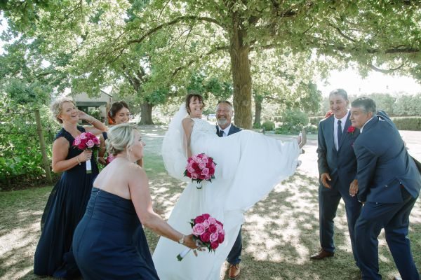 Wedding photograph 189 from the day at Launceston Golf Club
