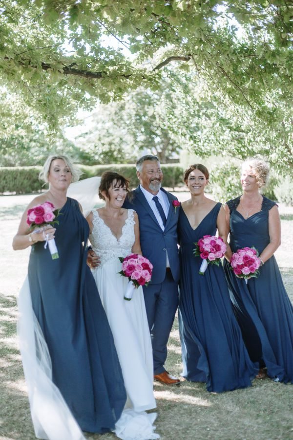 Launceston Golf Club wedding, the couple, frame 191