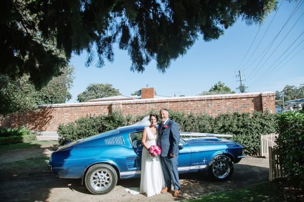 Launceston Golf Club wedding, the couple, frame 209