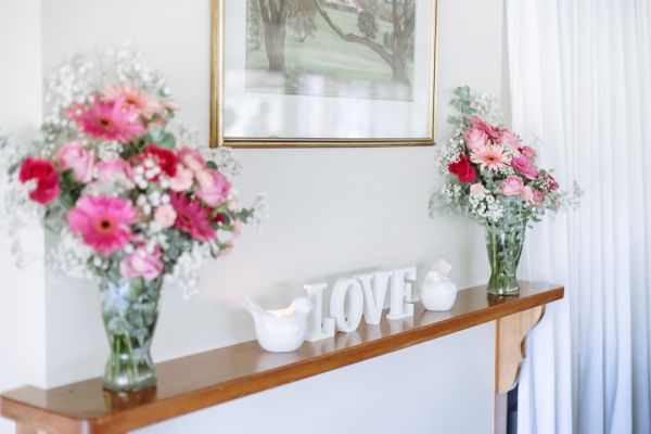 Tania and Jamie's wedding day in Kings Meadows, frame 214