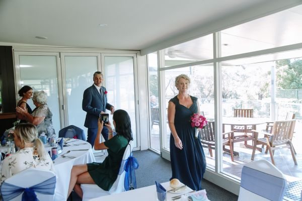 Wedding photograph 228 from the day at Launceston Golf Club