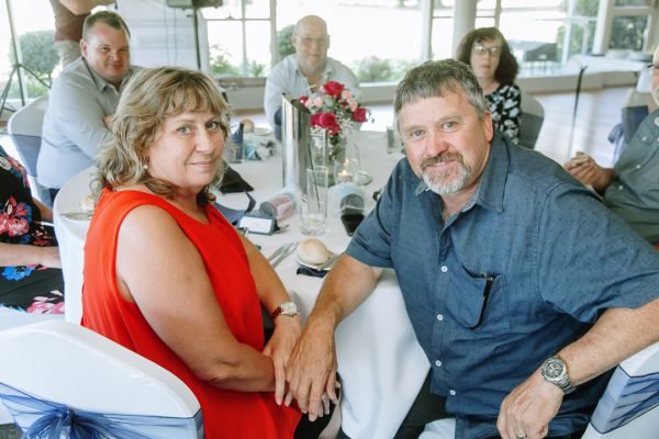 Launceston Golf Club wedding, the couple, frame 248