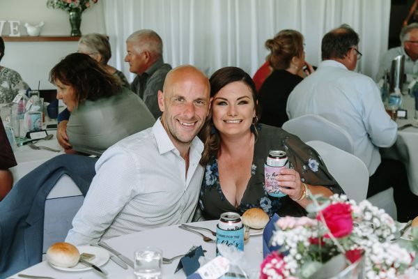 Launceston Golf Club wedding, the couple, frame 254