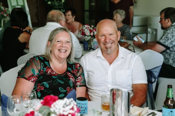 Launceston Golf Club wedding, the couple, frame 263