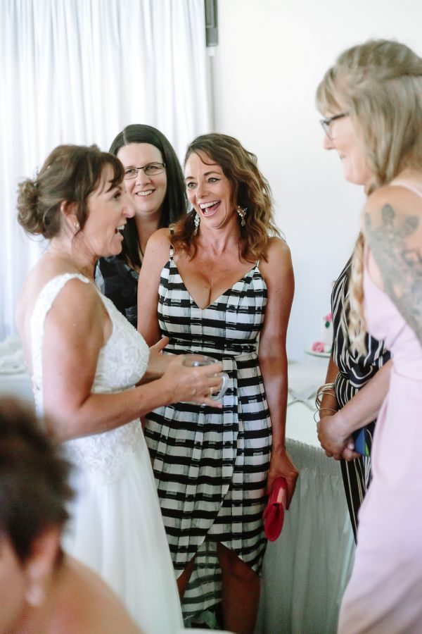 Launceston Golf Club wedding, the couple, frame 275
