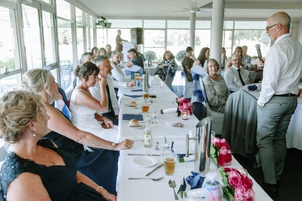 Launceston Golf Club wedding, the couple, frame 281