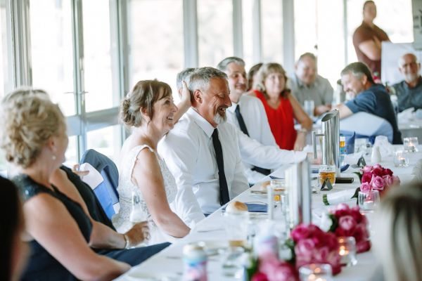 Launceston Golf Club wedding, the couple, frame 284