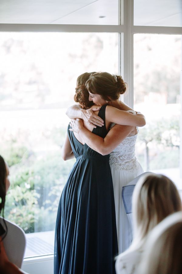 Launceston Golf Club wedding, the couple, frame 296