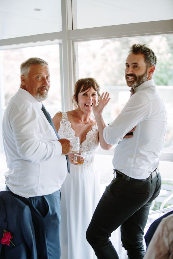 Launceston Golf Club wedding, the couple, frame 302