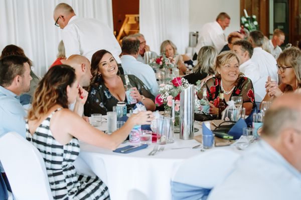 Launceston Golf Club wedding, the couple, frame 314