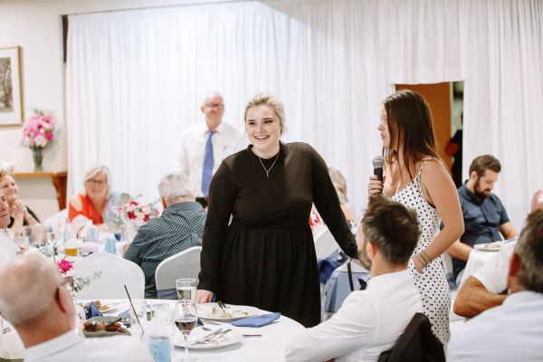 Launceston Golf Club wedding, the couple, frame 317