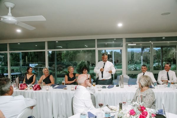 Wedding photograph 324 from the day at Launceston Golf Club
