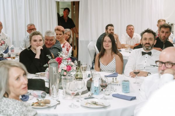 Launceston Golf Club wedding, the couple, frame 329