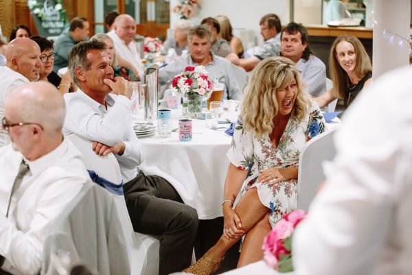 Launceston Golf Club wedding, the couple, frame 332