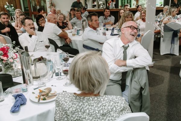 Launceston Golf Club wedding, the couple, frame 335
