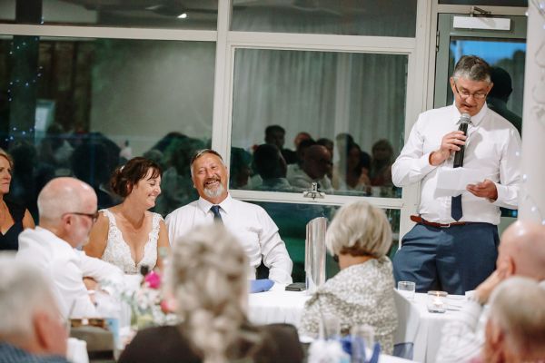 Launceston Golf Club wedding, the couple, frame 341