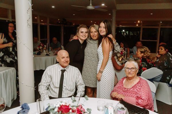 Launceston Golf Club wedding, the couple, frame 347