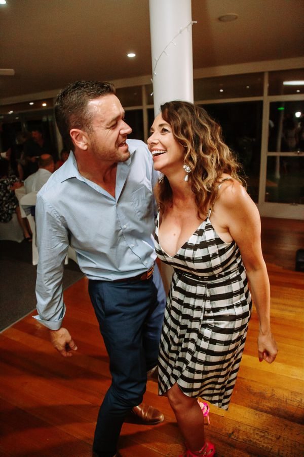 Wedding photograph 360 from the day at Launceston Golf Club