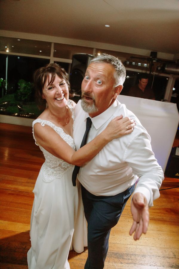 Launceston Golf Club wedding, the couple, frame 365