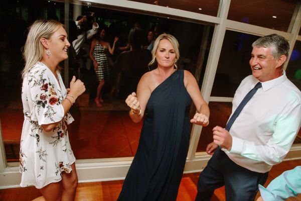 Wedding photograph 366 from the day at Launceston Golf Club